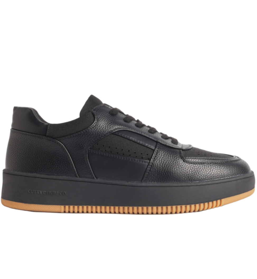 Cutty Sneaker Black-Gum